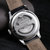 天梭(TISSOT)手表力洛克系列 T006新款80小时全自动机械时尚潮流精钢表带男士腕表T006.407.16.033(银壳白面黑皮带)第4张高清大图