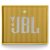 JBL GO音乐金砖无线蓝牙音箱户外便携多媒体迷你小音响低音炮(黄色)第2张高清大图