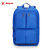 达派新款男士双肩包韩版女大高中学生书包潮流电脑背包休闲旅行包R5011(蓝色)第2张高清大图