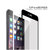iphone6钢化膜 6plus苹果6手机膜6s全屏4.7前后贴膜 抗蓝光弧边膜(6plus3D软边不碎边-白色)第2张高清大图
