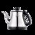 美的（Midea）饮水机 立式家用茶吧机恒温下置式高端自主控温饮水器YD1625S-X(棕色 热销)第5张高清大图