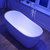 艾吉诺 独立式浴缸 成人浴缸 浴盆成人亚克力无缝对接龙头简约欧式龙头澡盆1.4米1.5米1.6米1.7米第5张高清大图