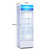 星星（XINGX）288升单门商业冰柜立式 冷藏柜饮料柜 立式冰柜 商用展示柜 饮料陈列冷柜 白色 LSC-288G(白色 288)第2张高清大图