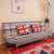 一米色彩 简易沙发折叠沙发床多功能两用双人单人小户型布艺沙发午休床懒人沙发(紫色 1.8米)第4张高清大图