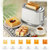 东菱(Donlim)DL-8095 多士炉 烤面包机 家用全自动多功能早餐吐司机烤面包片北欧精灵|更懂每一度第4张高清大图