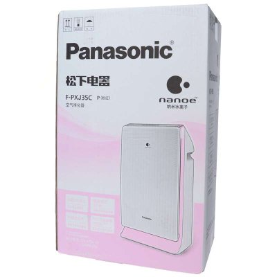 松下（Panasonic）F-PXJ35C-P空气净化器