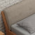 恒兴达 白橡木全实木床北欧日式床白橡木软靠双人床卧室家具实木床(1.8*2米原木色 单床)第4张高清大图