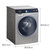 西门子（SIEMENS） XQG100-WM14U8690W 10公斤 变频 全彩触摸屏 家居互联 滚筒洗衣机（锻光银）第2张高清大图
