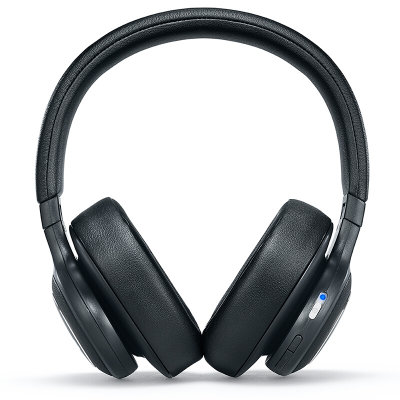 JBL Duet NC Wireless 头戴式无线主动降噪耳机 包耳式蓝牙耳机 降噪头戴式 无线耳机(黑色)