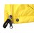 瓦里安雷DF-107女款新款貉子帽毛防水羽绒服（黄色）（XL码）第10张高清大图