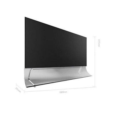 夏普（SHARP）LCD-80X8800A 80英寸8K超高清3D智能网络液晶电视 平板电视不含底座 客厅电视 大屏电视
