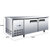 星星（XINGX）362升（光板）1.8m 全冷藏操作工作台 商用厨房冰箱冷柜 冷藏冰柜 保鲜柜 银色 TC-18E(银色 368)第2张高清大图