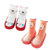 棉果果春秋新品2双装地板袜婴幼儿袜子防滑鞋袜宝宝学步袜(白色 颜色)第3张高清大图