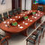 简约会议桌大型会议桌(胡桃色 HYZ48)第3张高清大图