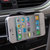 丰田RAV4凯美瑞汉兰达卡罗拉花冠锐志车载CD口 汽车用手机支架子(风口手机架白色)第3张高清大图
