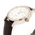 BOSS手表 时尚经典系列 半透明设计 全自动机械男表BA022（白色）第3张高清大图