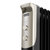 艾美特(airmate) 电暖器 HU1325-W 电热油汀  黑色 彩盒第5张高清大图