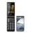 纽曼 F518 时尚男女款电信双翻盖手机 大字大声按键老年机备用机(黑色)第4张高清大图
