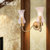 汉斯威诺纯铜壁灯美式客厅卧室床头壁灯过道欧式电视机墙双头壁灯HS305008(双头壁灯(带光源))第2张高清大图