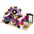 正版乐高LEGO friends好朋友系列 41104 大歌星化妆间 积木玩具7岁+(彩盒包装 件数)第3张高清大图
