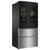卡萨帝(Casarte)BCD-659WISSU1 659升 法式四门 冰箱 智慧双屏 镜面黑第4张高清大图