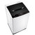 TCL XQM90-101S 9公斤家用免污式全自动波轮洗衣机全封桶洗衣机四重智控 （宝石黑）第3张高清大图