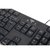 得力(deli)USB键盘 游戏键盘 防水薄款 2168黑色(黑色)第3张高清大图
