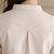 Mistletoe2017新款衬衫女 小清新纯棉长袖打底衬衣(白色 M)第4张高清大图