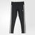 adidas阿迪达斯女子2017新款运动全能系列紧身针织运动长裤AJ9366(黑色 L)第5张高清大图
