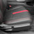 本田十代思域座套全包16全新思域座椅套10代专用坐套四季汽车座套(黑红运动色)第2张高清大图
