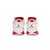 NIKE耐克乔丹AIR Jordan6 AJ6白红 六冠王 运动休闲气垫缓震实战篮球鞋跑步鞋DD5077-105(白红 40.5)第6张高清大图