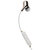 Edifier/漫步者 W290BT无线蓝牙耳麦便携入耳式音乐通话运动耳机(白色)第4张高清大图