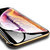 ESCASE 苹果iPhoneXsMax钢化膜 6.5英寸苹果玻璃膜 高清防爆防指纹手机贴膜 高透款非全屏第3张高清大图