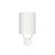 艾罗赫柏牙刷消毒器UVC紫外线电动智能涡轮风干卫生间置物架免打孔牙膏收纳盒(白色)第5张高清大图