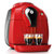 飞利浦(Philips)   飞利浦 HD8650家用全自动saeco喜客意式可磨豆咖啡机(HD8650  红色 热销)第3张高清大图