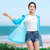 巴洛尼莫 2021夏季新款户外防晒衣女款风衣外套防紫外线夏季轻薄透气外套(西瓜红 XL)第2张高清大图