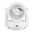 艾美特循环扇静音节能电风扇舒适家用遥控台式电扇风扇FB1562R(白色 热销)第5张高清大图