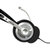 现代（HYUNDAI）HY-501MV头戴式Hi-Fi型耳机（清晰的语音传输，头戴式耳机轻巧、调节灵活、贴合完美）第5张高清大图