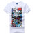 阿迪达斯 夏季新品 t恤男运动adidas 阿迪达斯 三叶草 男子 短袖T恤(白色)第2张高清大图