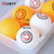 CnsTT凯斯汀乒乓球三星ABS40+新材料无缝乒乓球控制型速度型高弹乒乓球6只装(帕克斯黄色（爆发型）)第5张高清大图