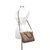 COACH 蔻驰 女士经典款C纹PVC手提肩背斜挎包饺子包 F28989(白色)第2张高清大图