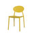 餐椅北欧欧式创意现代简约餐厅家用塑料咖啡店桌椅靠背椅欧式椅子(水绿色)第5张高清大图