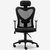 伯力斯 电脑椅 办公椅家用 时尚人体工学椅子黑色MD-0822第2张高清大图