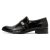 Joyson久绅男士真皮时尚套脚*商务正装*皮鞋GM8501, 黑色(黑色 44)第2张高清大图