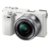 索尼（SONY）ILCE-6000Y /A6000 双镜头微单套机（E PZ 16-50mm+55-210mm 双镜头）(白色)第5张高清大图