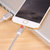 浩酷HOCO 智能品牌原装苹果6数据线充电适用iPhone5/5s/6s/7 plus/ipad(银色)第5张高清大图