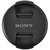 索尼原装55mm 55mm NEX5N A7 微单 28-70 16-70 镜头盖(黑色)第3张高清大图