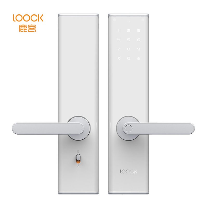 小米鹿客touch智能门锁 指纹锁智能锁 家用防盗