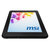 微星（MSI）Primo76 7英寸办公娱乐平板电脑 （四核MTK 8389 1.2G Android 200/500万摄像头 7英寸IPS高清屏 1GB 16G 3G通话功能）黑色第4张高清大图