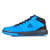 peak/匹克篮球鞋男*新款透气中帮减震耐磨专业运动鞋 E33071A(闪光蓝 44)第5张高清大图